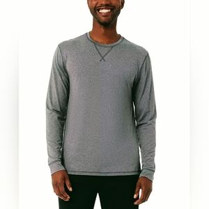 32 Degrees Cool Medium Mens Long Sleeve Sleep Top NWT